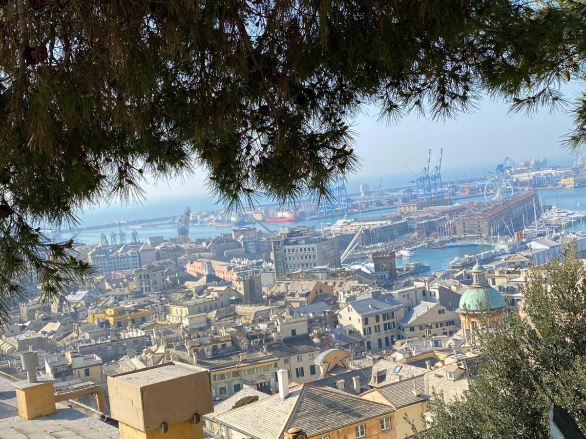 San Lorenzo Apartment Genoa Bagian luar foto