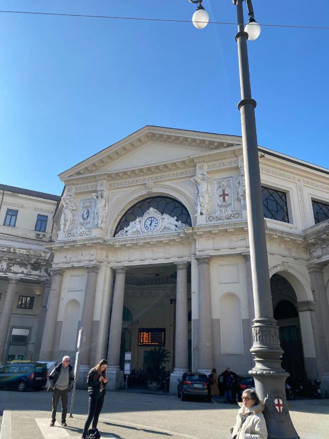 San Lorenzo Apartment Genoa Bagian luar foto