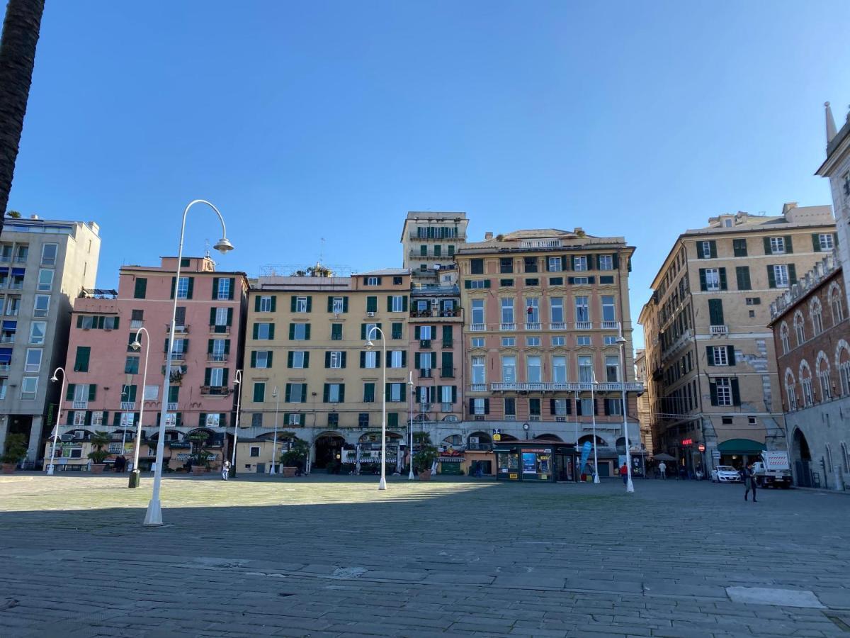 San Lorenzo Apartment Genoa Bagian luar foto