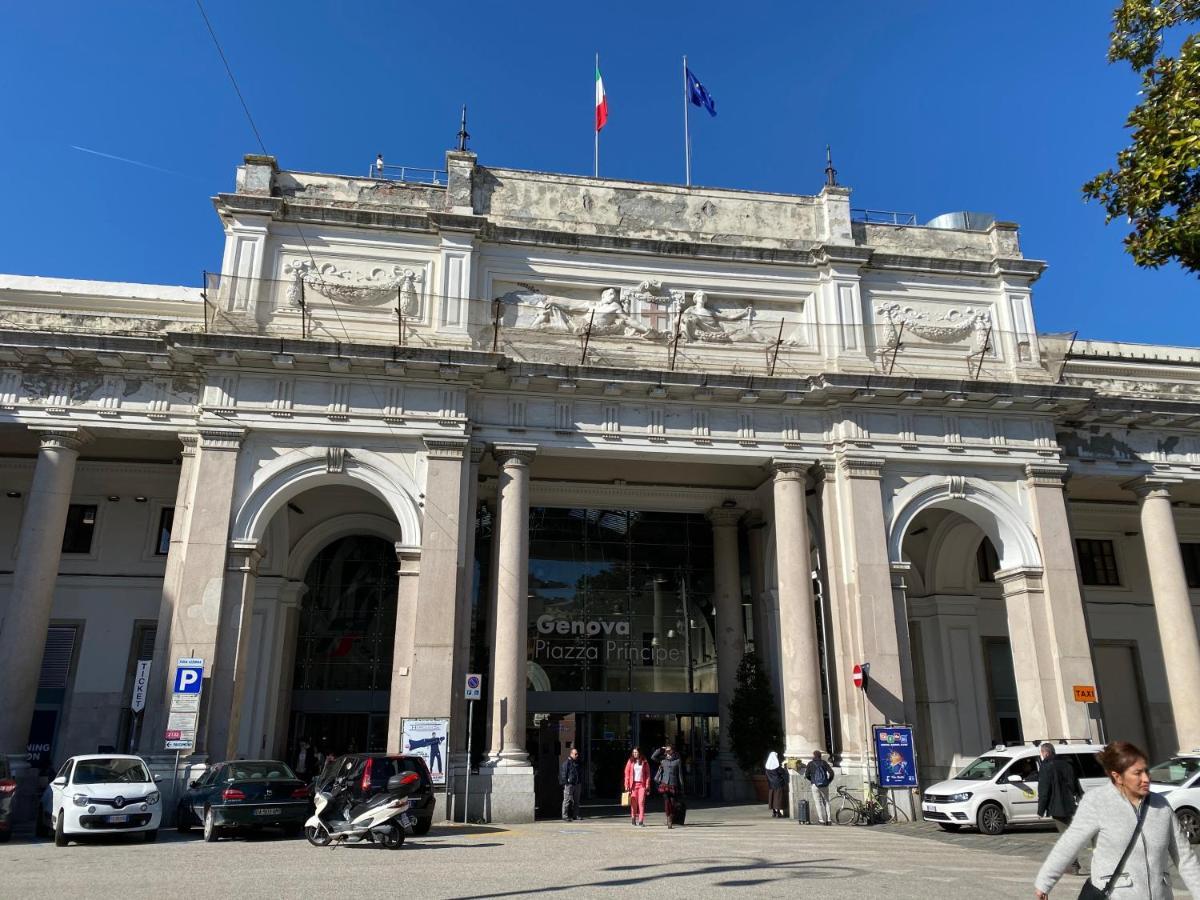 San Lorenzo Apartment Genoa Bagian luar foto