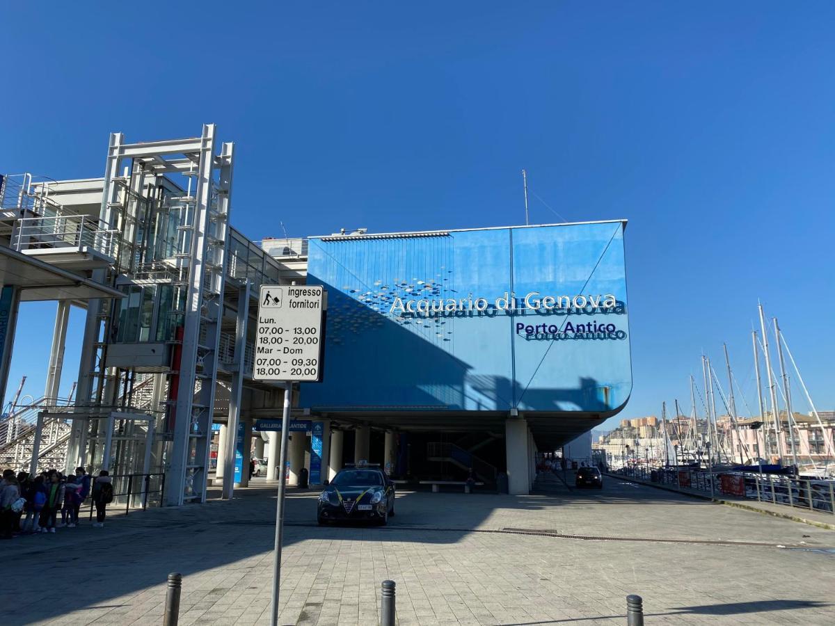 San Lorenzo Apartment Genoa Bagian luar foto