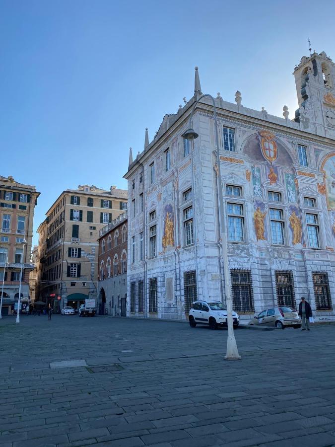San Lorenzo Apartment Genoa Bagian luar foto