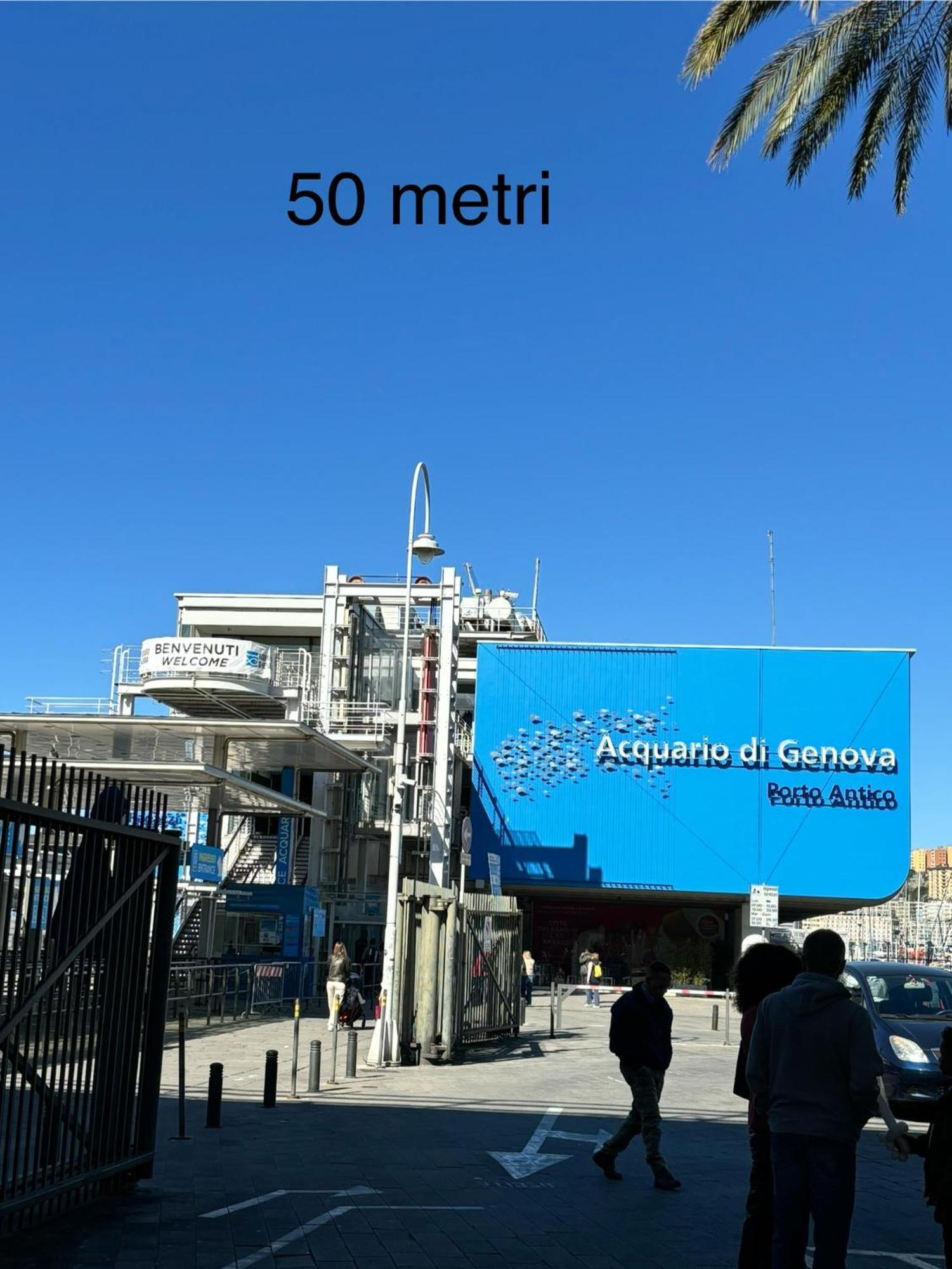 San Lorenzo Apartment Genoa Bagian luar foto