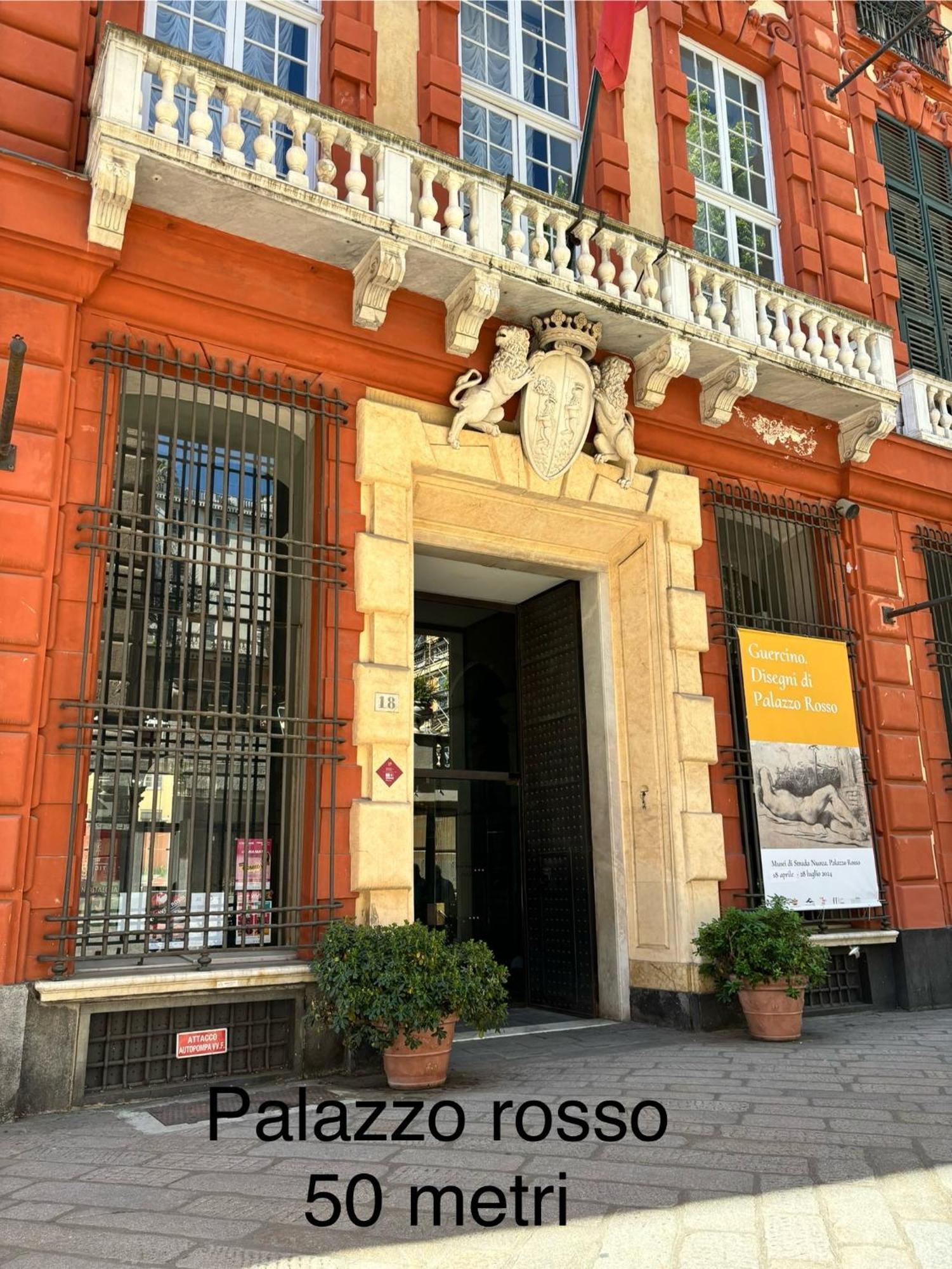 San Lorenzo Apartment Genoa Bagian luar foto