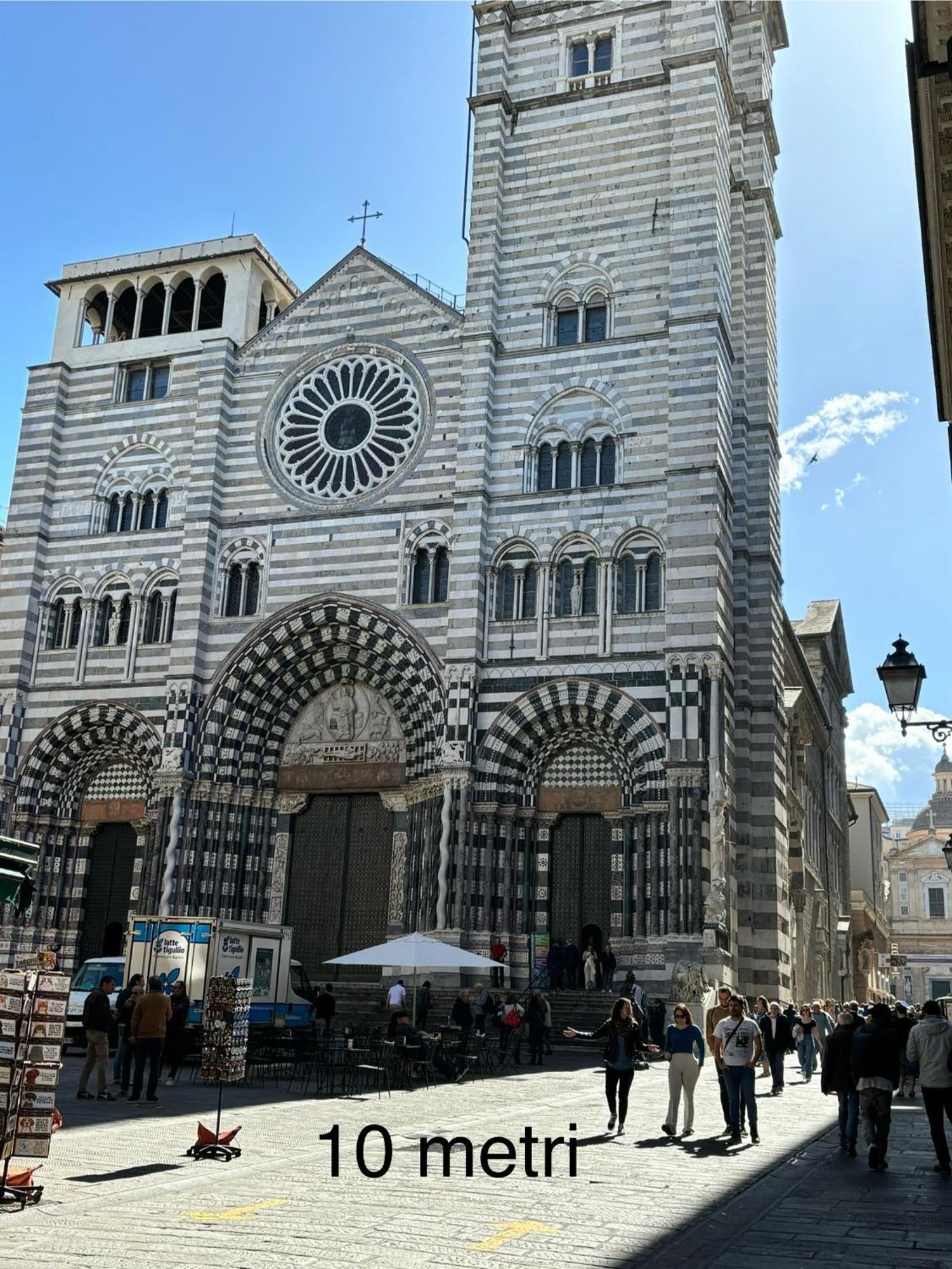 San Lorenzo Apartment Genoa Bagian luar foto
