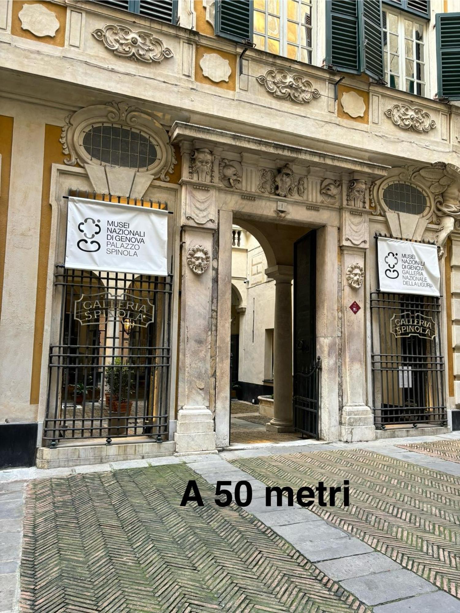 San Lorenzo Apartment Genoa Bagian luar foto