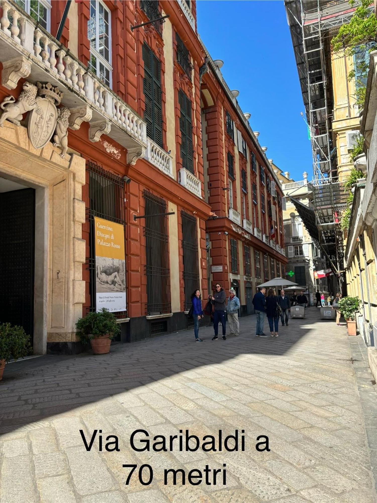 San Lorenzo Apartment Genoa Bagian luar foto
