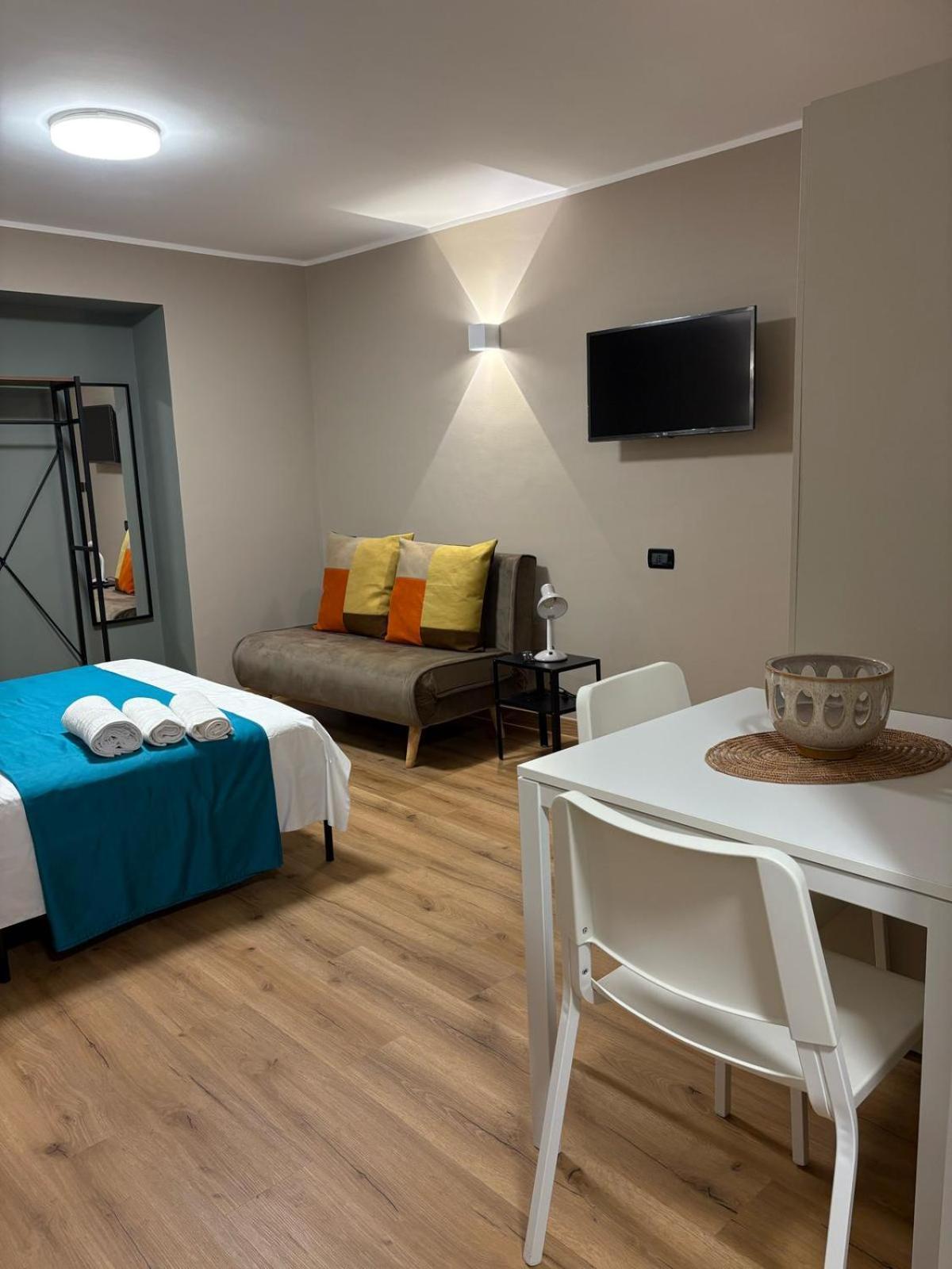 San Lorenzo Apartment Genoa Bagian luar foto