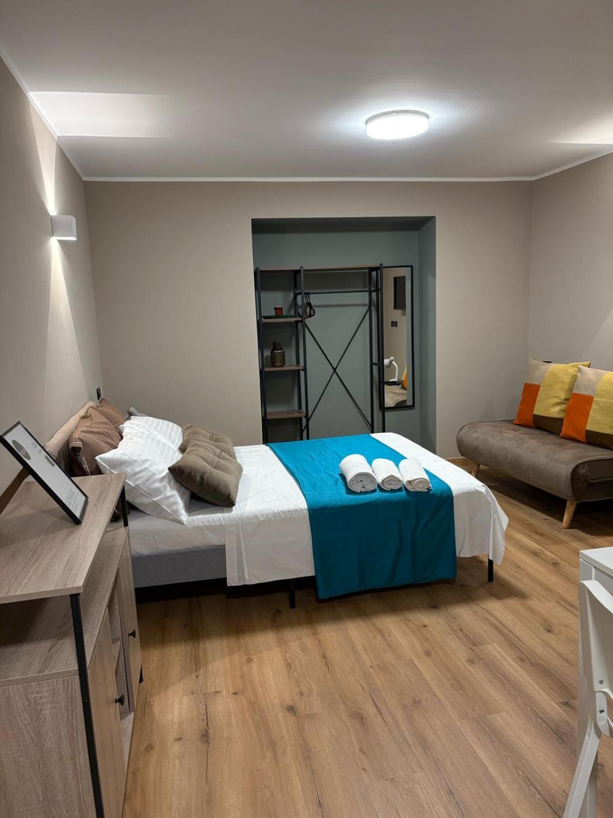 San Lorenzo Apartment Genoa Bagian luar foto