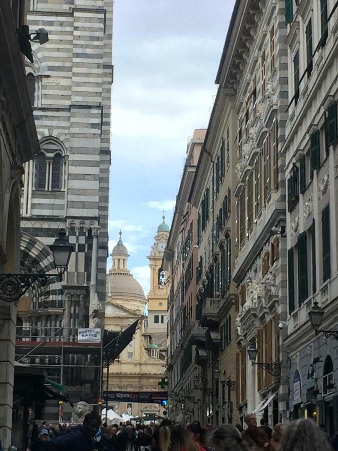 San Lorenzo Apartment Genoa Bagian luar foto