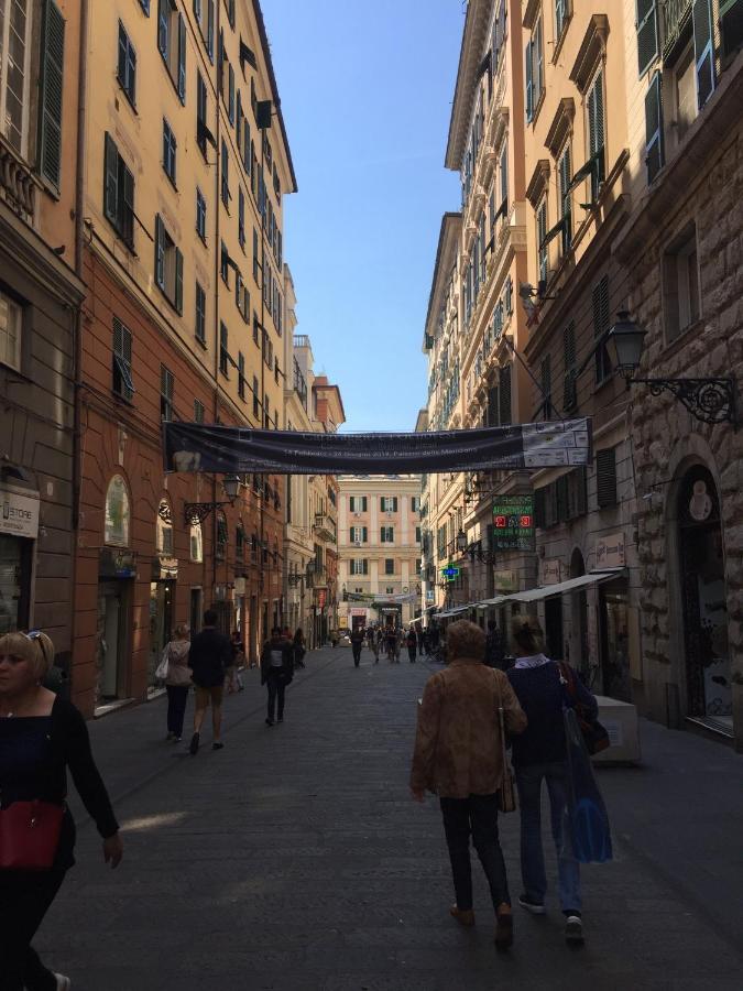 San Lorenzo Apartment Genoa Bagian luar foto